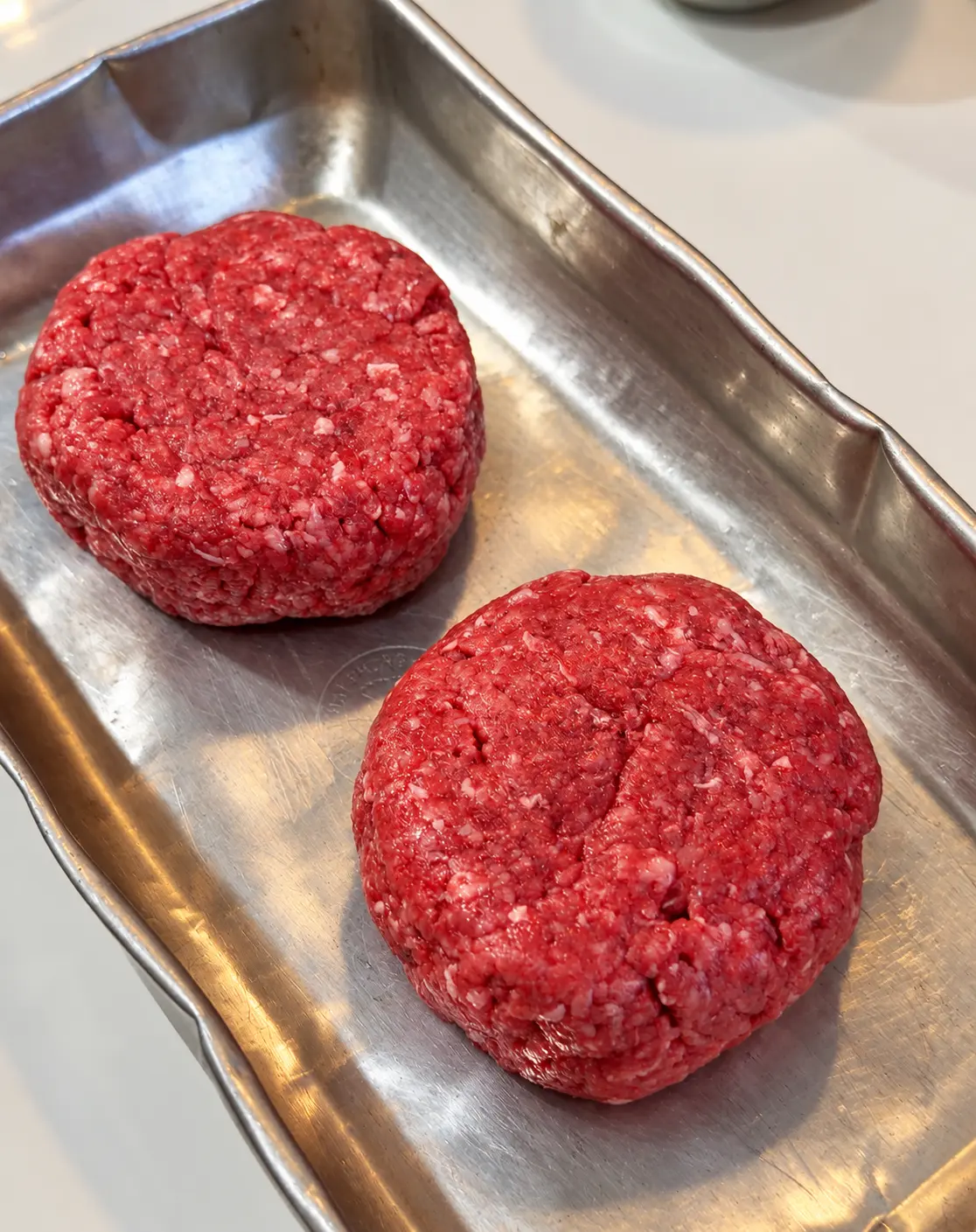 Fresh beef portions prepared in house at ONE Burger Phu Quoc